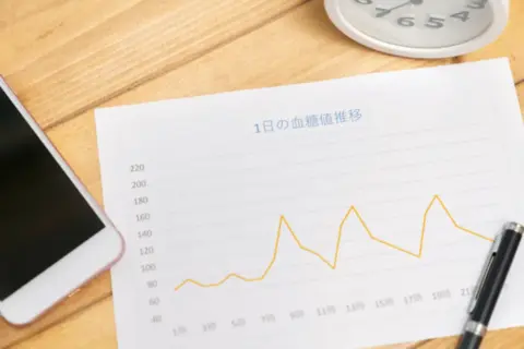 食べてもすぐお腹が空くのは血糖値の影響かも
