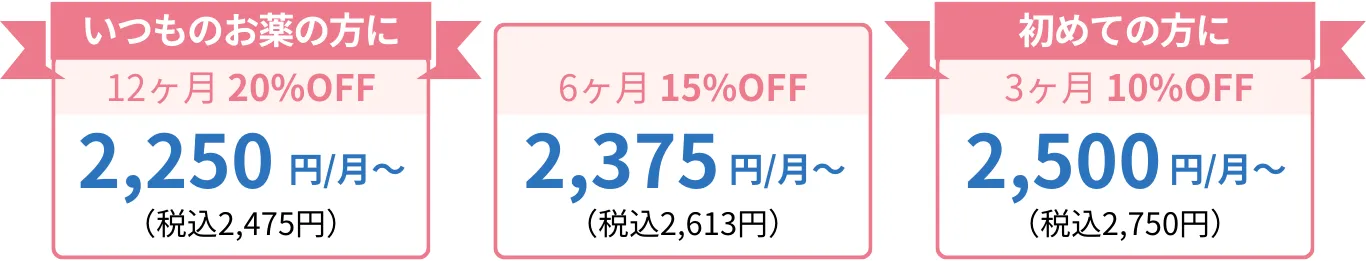 Desktop Image 低用量ピルおすすめプラン