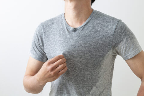 汗っかき＝多汗症なの？
