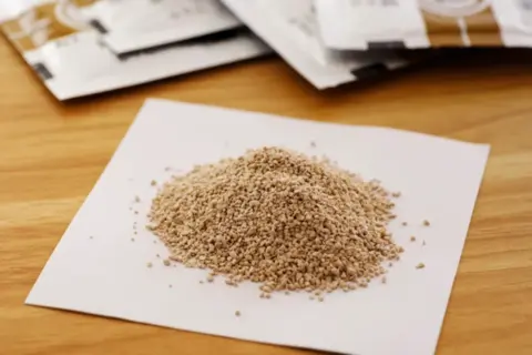 粉状の漢方薬