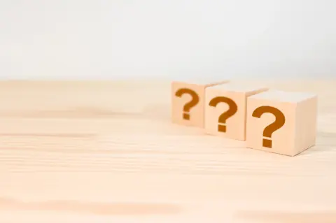 疑問 クエスチョンマーク