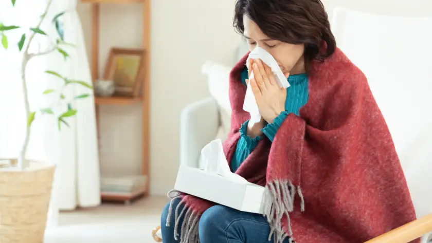 風邪の鼻水・咳・喉の痛み…漢方なら体質に合わせて症状を緩和!