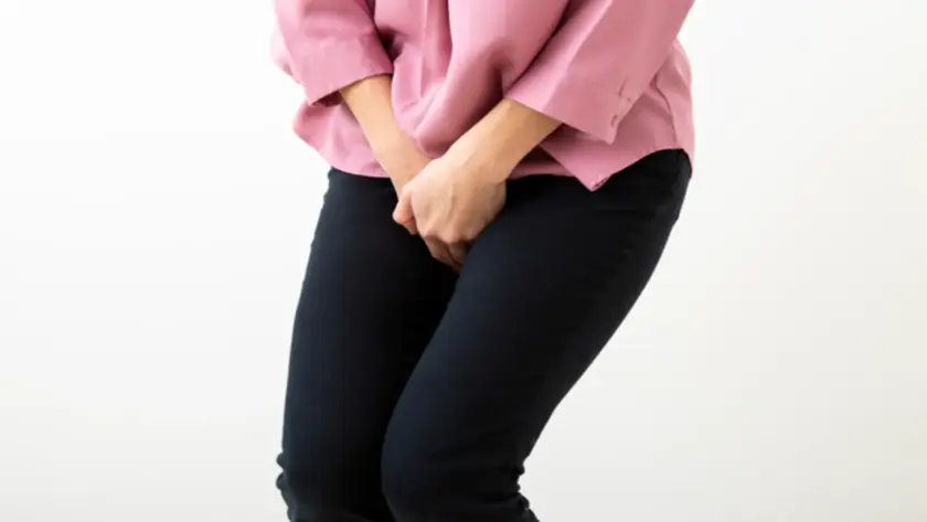 尿意が我慢できない女性