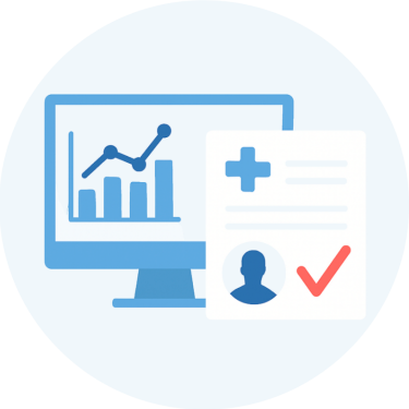 データをもとにあなたに合った治療