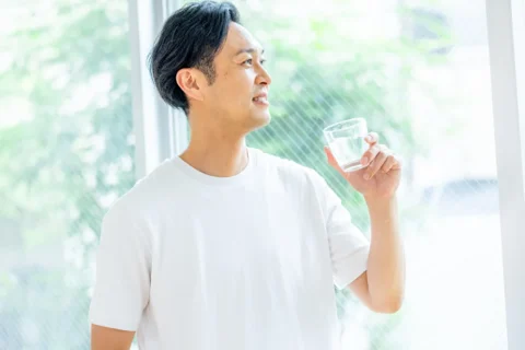 腸の動きを促す朝夕の習慣 