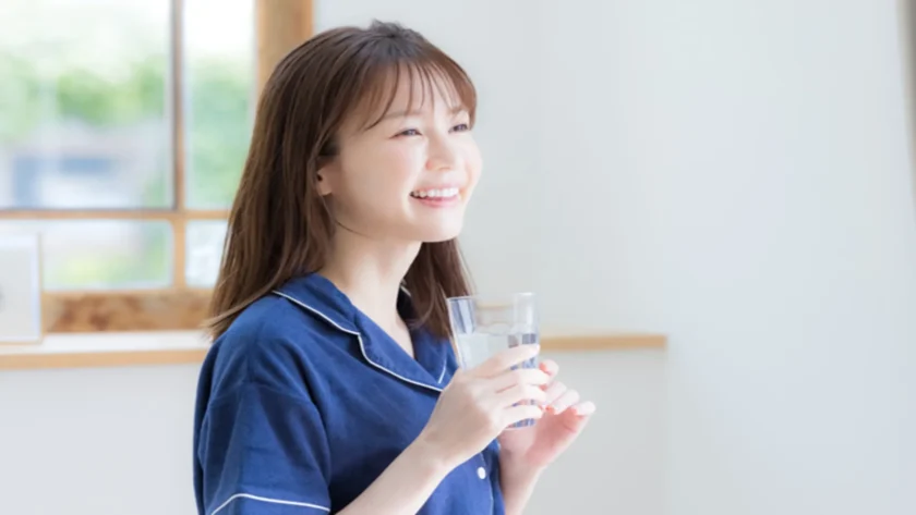 ドロエチフレックスを使用して生理のわずらわしさから解放された女性
