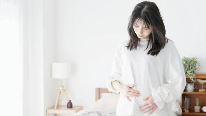 便秘でお腹が苦しい妊婦